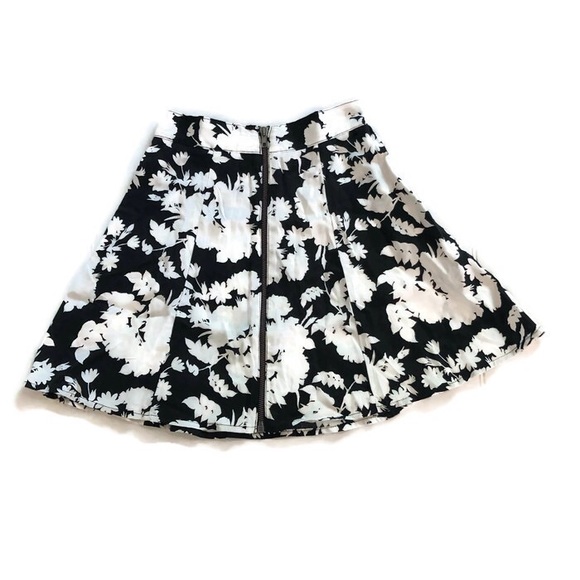 Pins & Needles Dresses & Skirts - Urban Outfitters Floral Skater Style Skirt